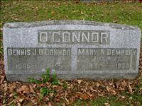 O'Connor, Dennis J. and Mary A. (Dempsey)